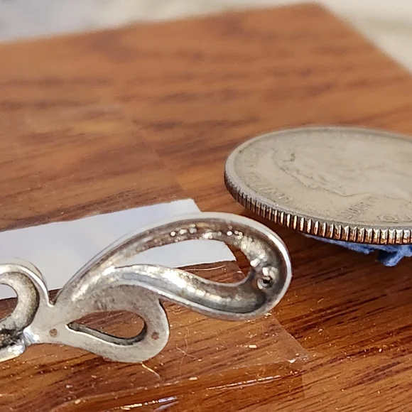 14K + Sterling Pendant - Picture 4 of 6